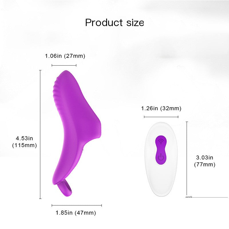 G-Spot Vibrator Wand with Remote Control – Women's Intimate Massager
