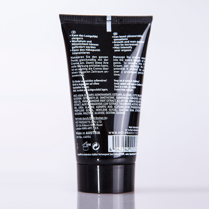 Austria HOT XXL Men's Intimate Enhancement Cream | 50ml