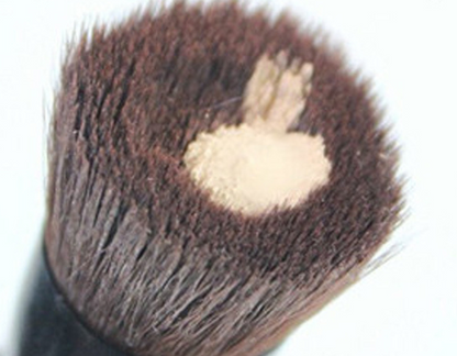 Ash Wood Foundation Brush – Professional Soft Synthetic Fibre Makeup Brush