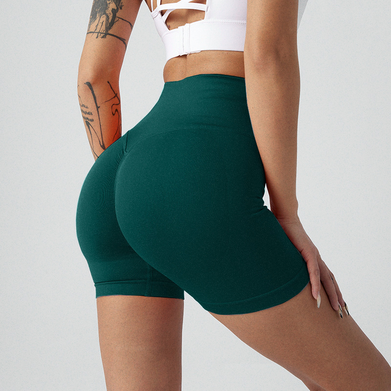 Women’s Breathable Nylon Yoga Shorts – Flexible Three-Point Design, 11 Colours, S–L