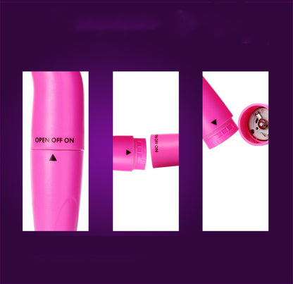 Dolphin Mini G-Spot Vibrator – Whisper-Quiet Massage Wand for Women