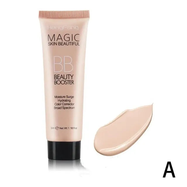 BB Liquid Concealer & Waterproof Foundation – Full Coverage, Lightweight, 3 Shades
