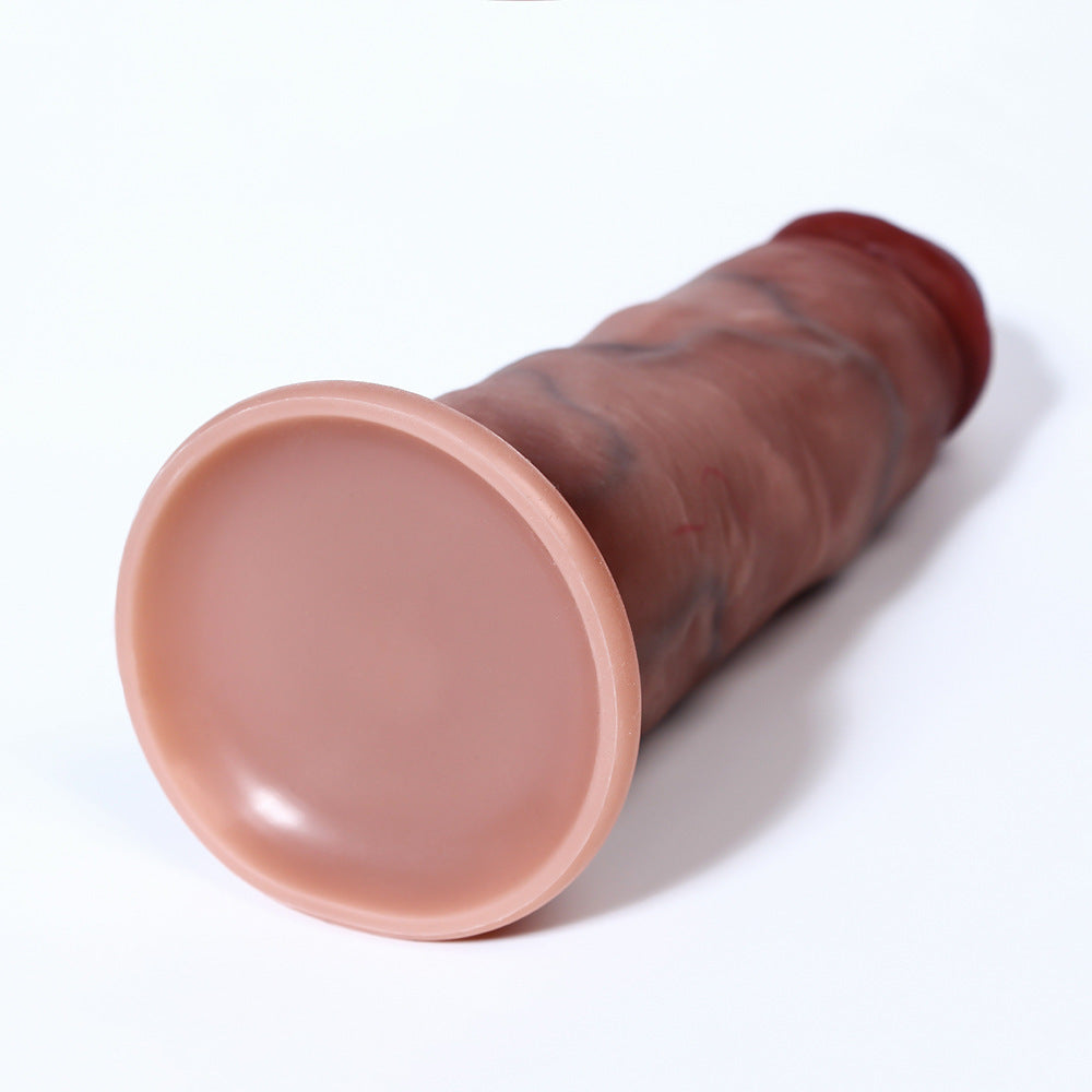 Double Layer Liquid Silicone Dildo – Realistic Feel | S, M & L