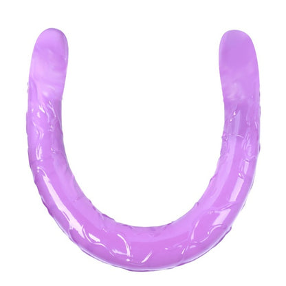 Double-Ended Silicone Dildo – Beginner Friendly | 4 Colours