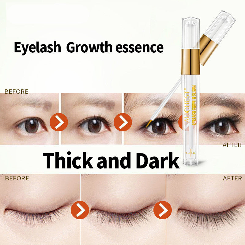 AuQuest Lash Growth Serum – Grow Longer, Thicker & Fuller Eyelashes Naturally