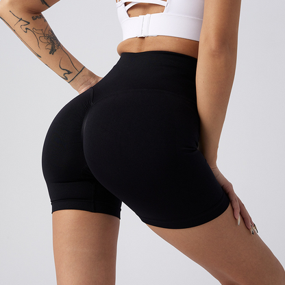 Women’s Breathable Nylon Yoga Shorts – Flexible Three-Point Design, 11 Colours, S–L