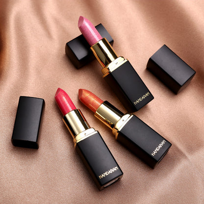 Waterproof Glitter Lipstick – Long-Lasting Shimmer, 9 Shades