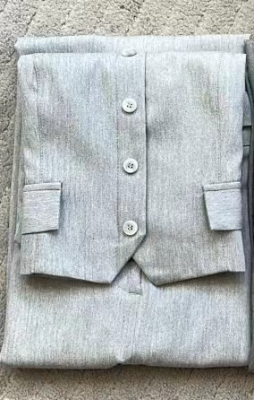 Women's Tailored Vest & Long Skirt Set – Elegant Two-Piece Outfit