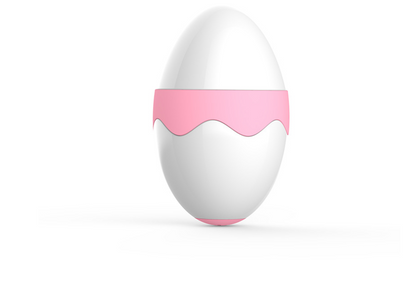Clitoral Vibrator for Women – Compact Egg Stimulator | Pink & Purple