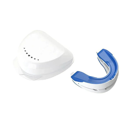 Adjustable Anti-Snoring Mouthpiece — Soft Silicone Sleep Aid for Quiet, Restful Nights