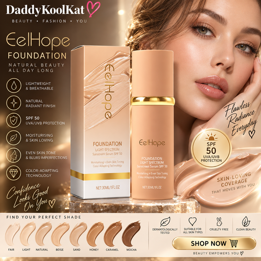 Liquid Foundation – Buildable Everyday Complexion Makeup, 30ml