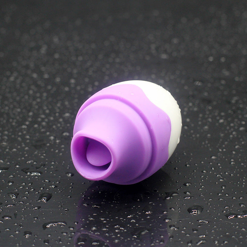 Clitoral Vibrator for Women – Compact Egg Stimulator | Pink & Purple
