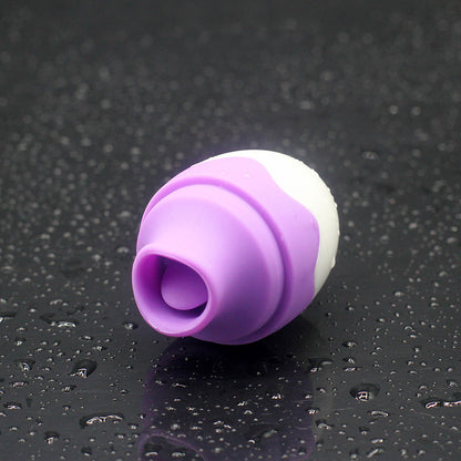 Clitoral Vibrator for Women – Compact Egg Stimulator | Pink & Purple