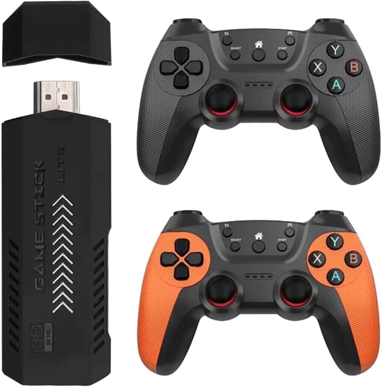 X2 Ultra Retro Game Stick 4K – 40,000+ Games, 128G Memory, Wireless Controller