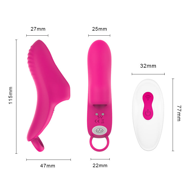 G-Spot Vibrator Wand with Remote Control – Women's Intimate Massager