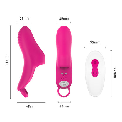 G-Spot Vibrator Wand with Remote Control – Women's Intimate Massager