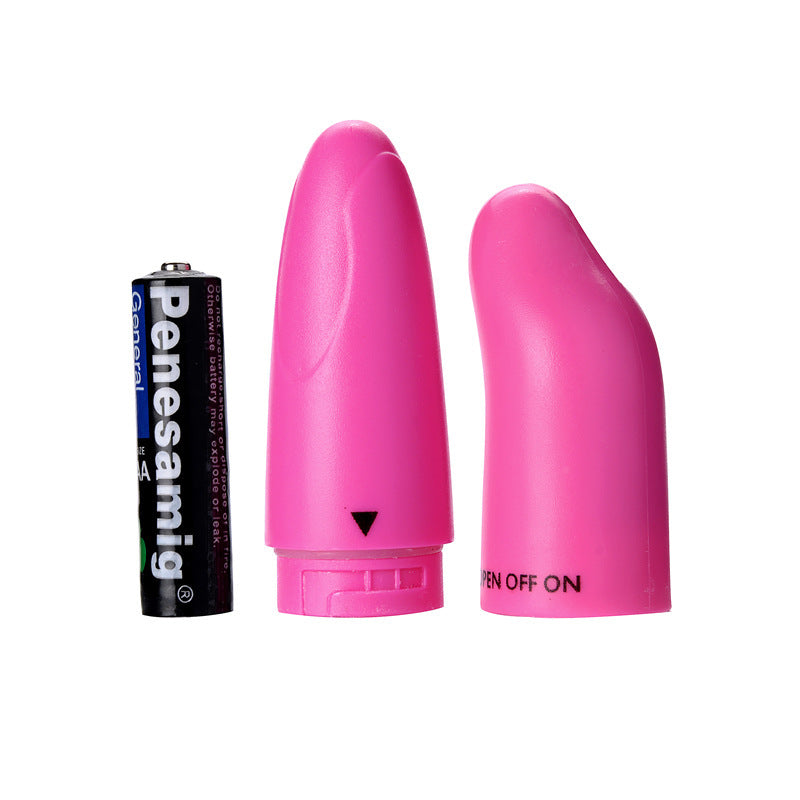 Dolphin Mini G-Spot Vibrator – Whisper-Quiet Massage Wand for Women