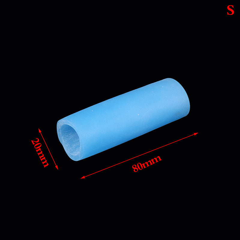 Men's Vacuum Cup Penis Extender Sleeve – S, L, XL, XXL | Transparent & Blue