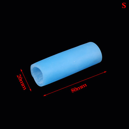Men's Vacuum Cup Penis Extender Sleeve – S, L, XL, XXL | Transparent & Blue