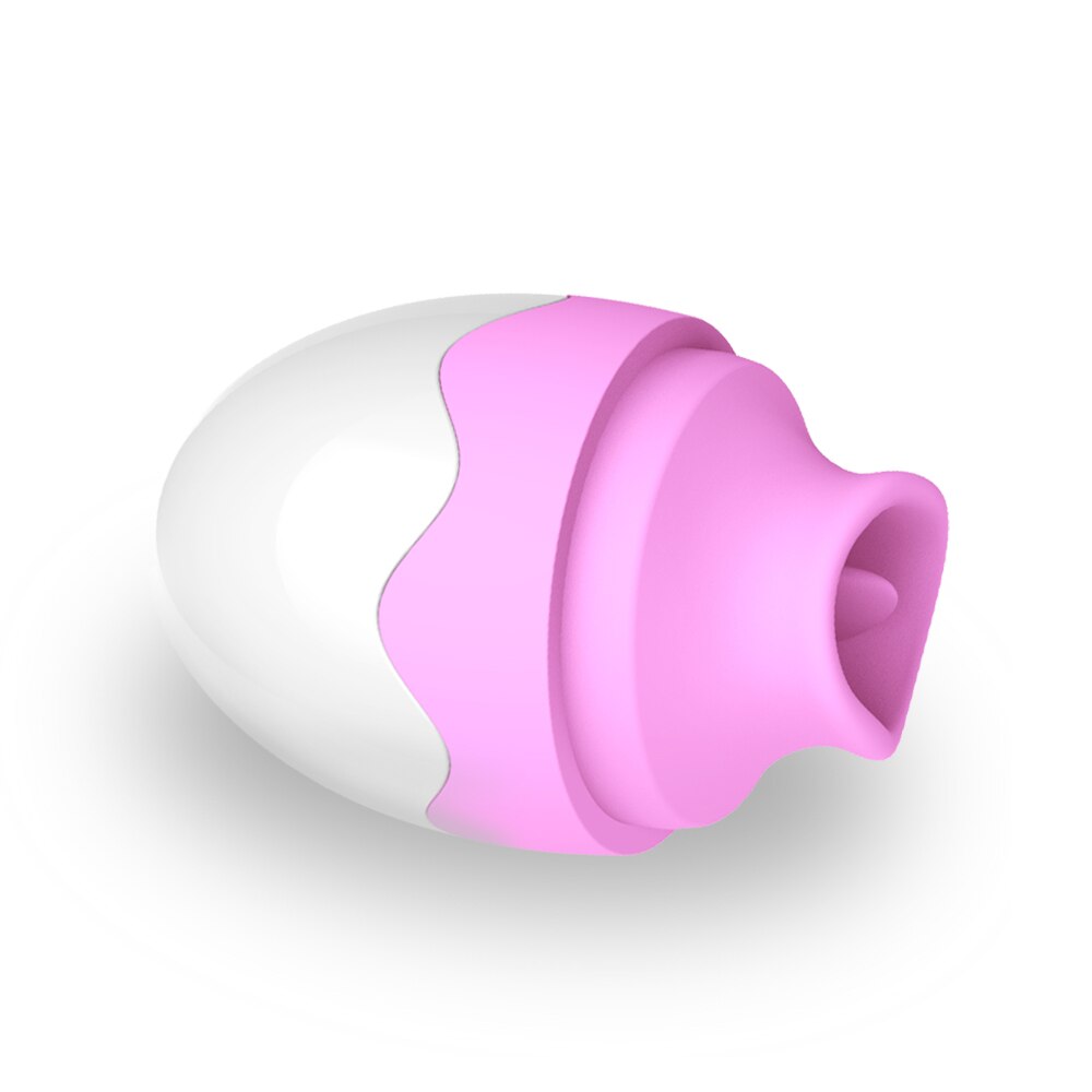 Clitoral Vibrator for Women – Compact Egg Stimulator | Pink & Purple