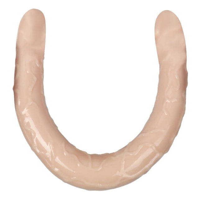 Double-Ended Silicone Dildo – Beginner Friendly | 4 Colours