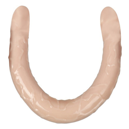 Double-Ended Silicone Dildo – Beginner Friendly | 4 Colours