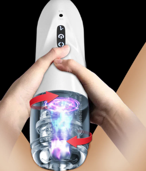 Automatic Rotating Male Masturbator – Premium Stroker for Men
