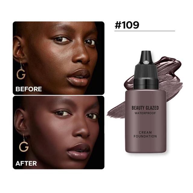 Matte Liquid Foundation & Concealer – Full Coverage, Waterproof, 9 Shades