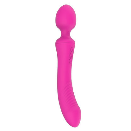 Dual-Head G-Spot Vibrator – USB Rechargeable | Red & Violet