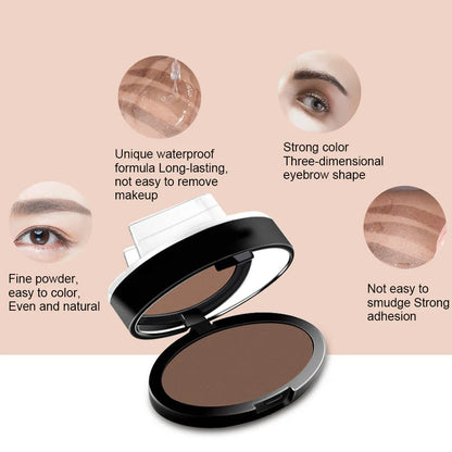 Eyebrow Stamp Kit 3-in-1