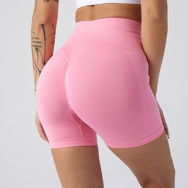 Women’s Breathable Nylon Yoga Shorts – Flexible Three-Point Design, 11 Colours, S–L