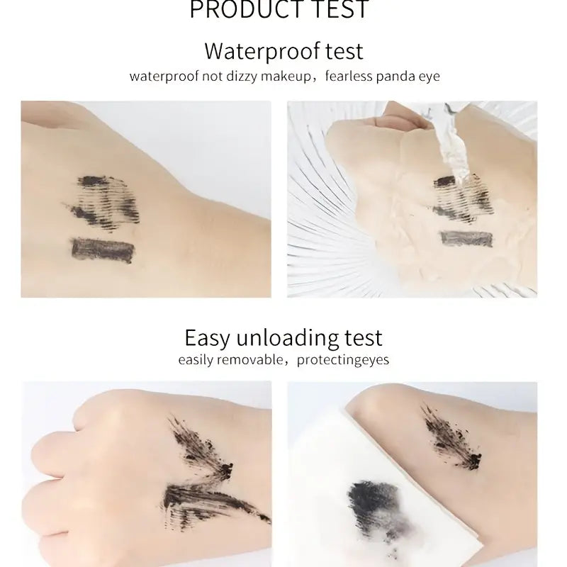 4D Silk Fiber Mascara – Lengthening, Thickening & Waterproof