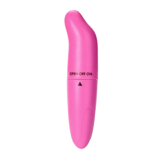 Dolphin Mini G-Spot Vibrator – Whisper-Quiet Massage Wand for Women
