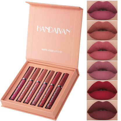 Matte Lip Luxe Set — Long-Lasting Matte Lipstick for a Bold, Flawless Finish