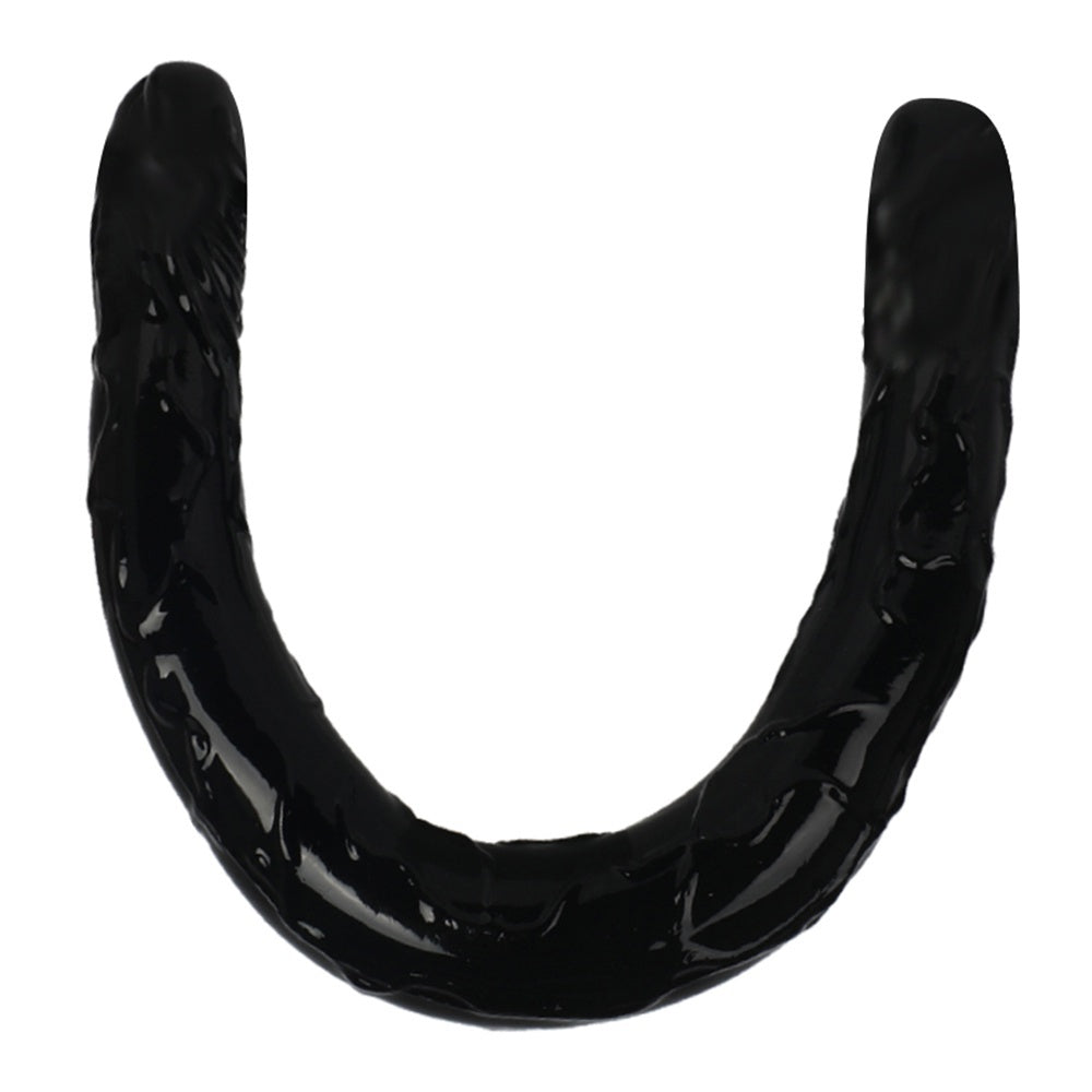 Double-Ended Silicone Dildo – Beginner Friendly | 4 Colours