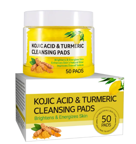 Turmeric Kojic Acid Brightening Cloth – Dark Spot & Even Skin Tone Cleanser