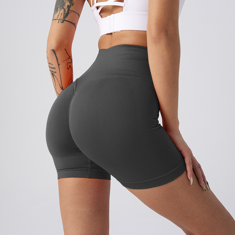 Women’s Breathable Nylon Yoga Shorts – Flexible Three-Point Design, 11 Colours, S–L