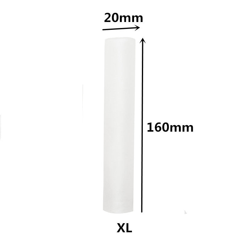 Men's Vacuum Cup Penis Extender Sleeve – S, L, XL, XXL | Transparent & Blue