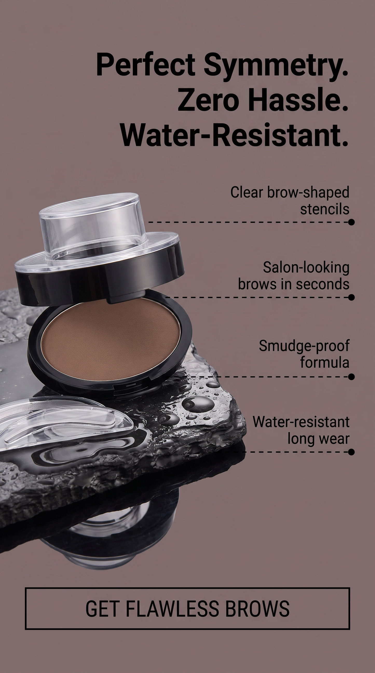Eyebrow Stamp Kit 3-in-1