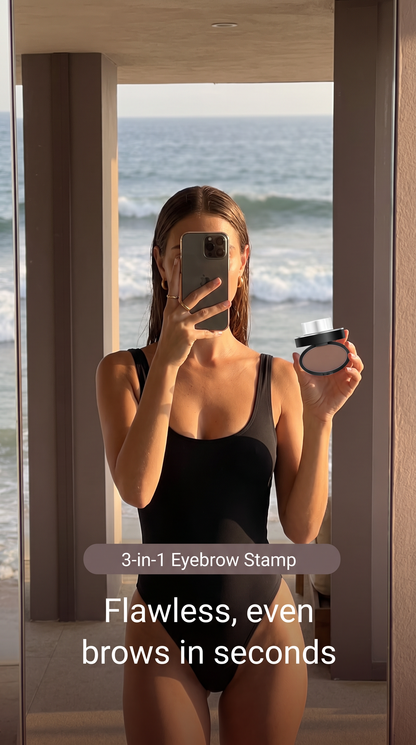 Eyebrow Stamp Kit 3-in-1
