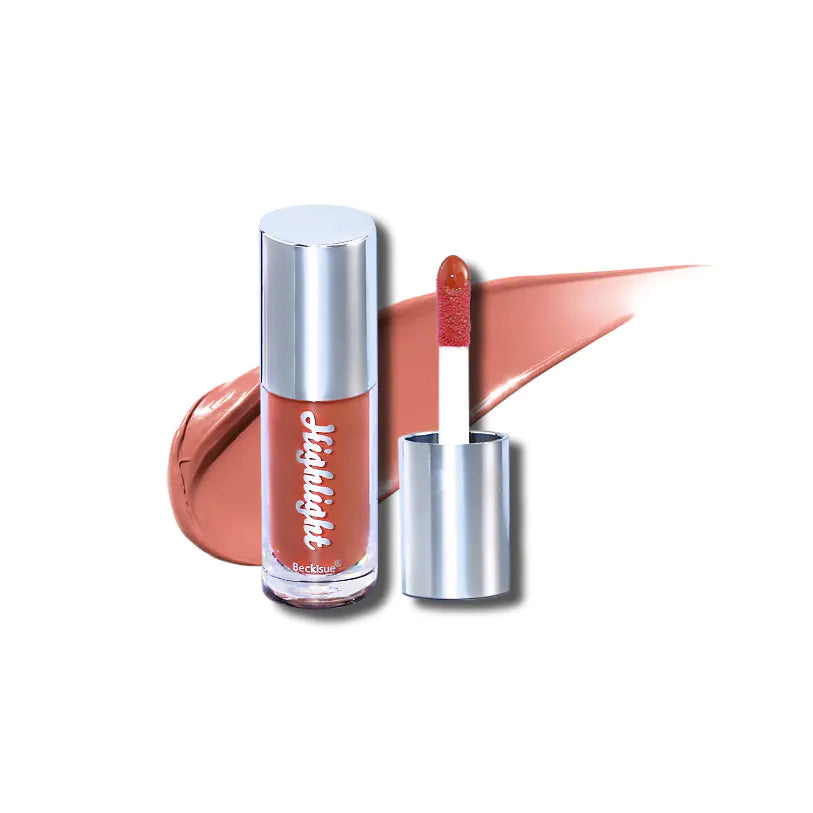 High Gloss Lip Glaze — Mirror-Finish Moisturising Lip Gloss | 5 Shades