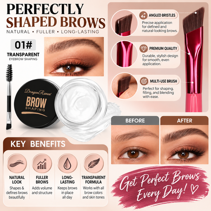 Eyebrow Styling Gel – Brow Definition in Multiple Styles & Sets