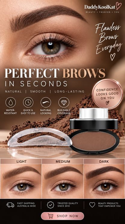 3-in-1 Eyebrow Stamp Kit – FREE Stock Clearance, Pay Postage Only