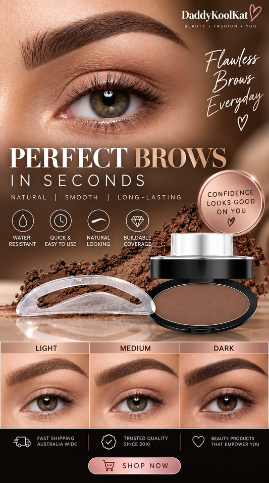 3-in-1 Eyebrow Stamp Kit – FREE Stock Clearance, Pay Postage Only