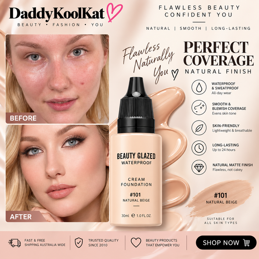 Liquid Complexion Makeup – 9 Supplier-Labelled Shade Options