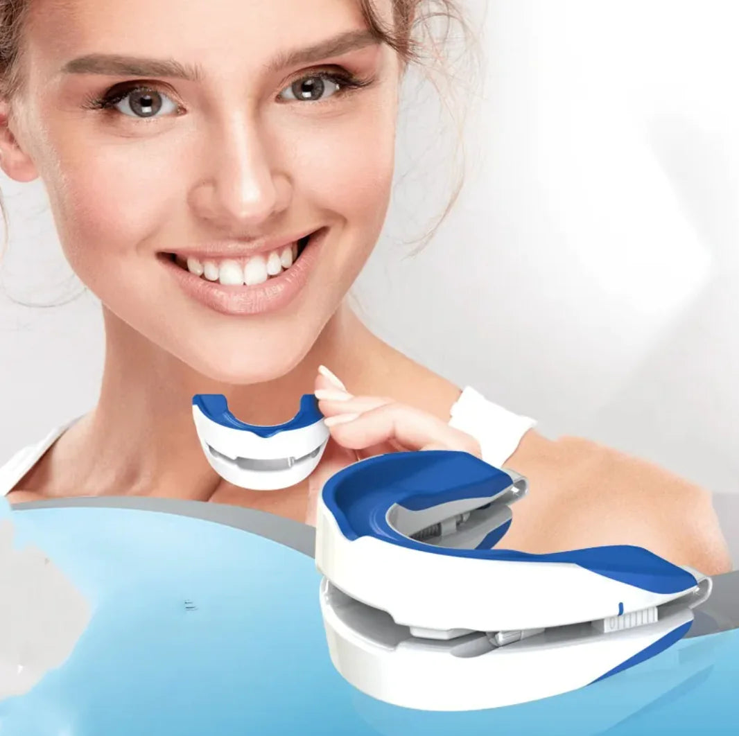 Adjustable Anti-Snoring Mouthpiece — Soft Silicone Sleep Aid for Quiet, Restful Nights