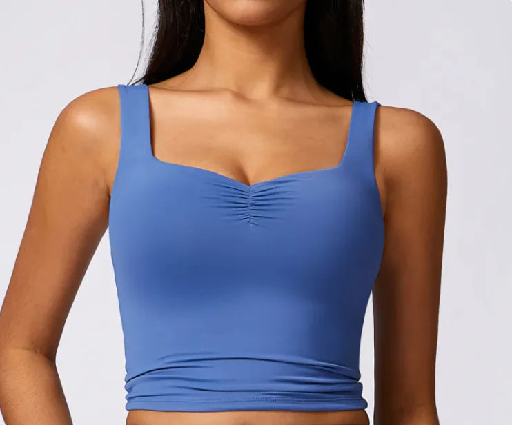 Women's Sports Vest Top & Set — Lightweight Activewear for Gym, Outdoor & Casual Wear