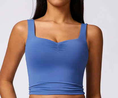Women's Sports Vest Top & Set — Lightweight Activewear for Gym, Outdoor & Casual Wear