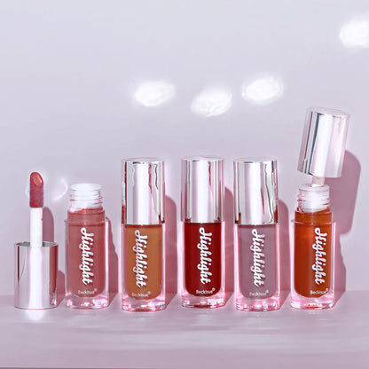 High Gloss Lip Glaze — Mirror-Finish Moisturising Lip Gloss | 5 Shades