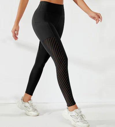 Women's Yoga & Running Pants — Hemp Blend Activewear for Gym, Fitness & Everyday Wear